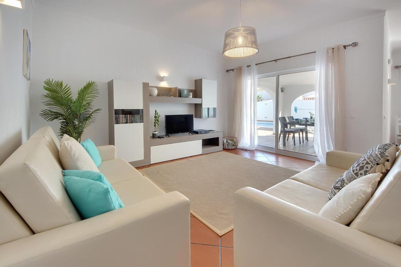 Villa Francella- Relaxing Holidays In An Ideal Location By Dreamvillasalbufeira Eksteriør bilde