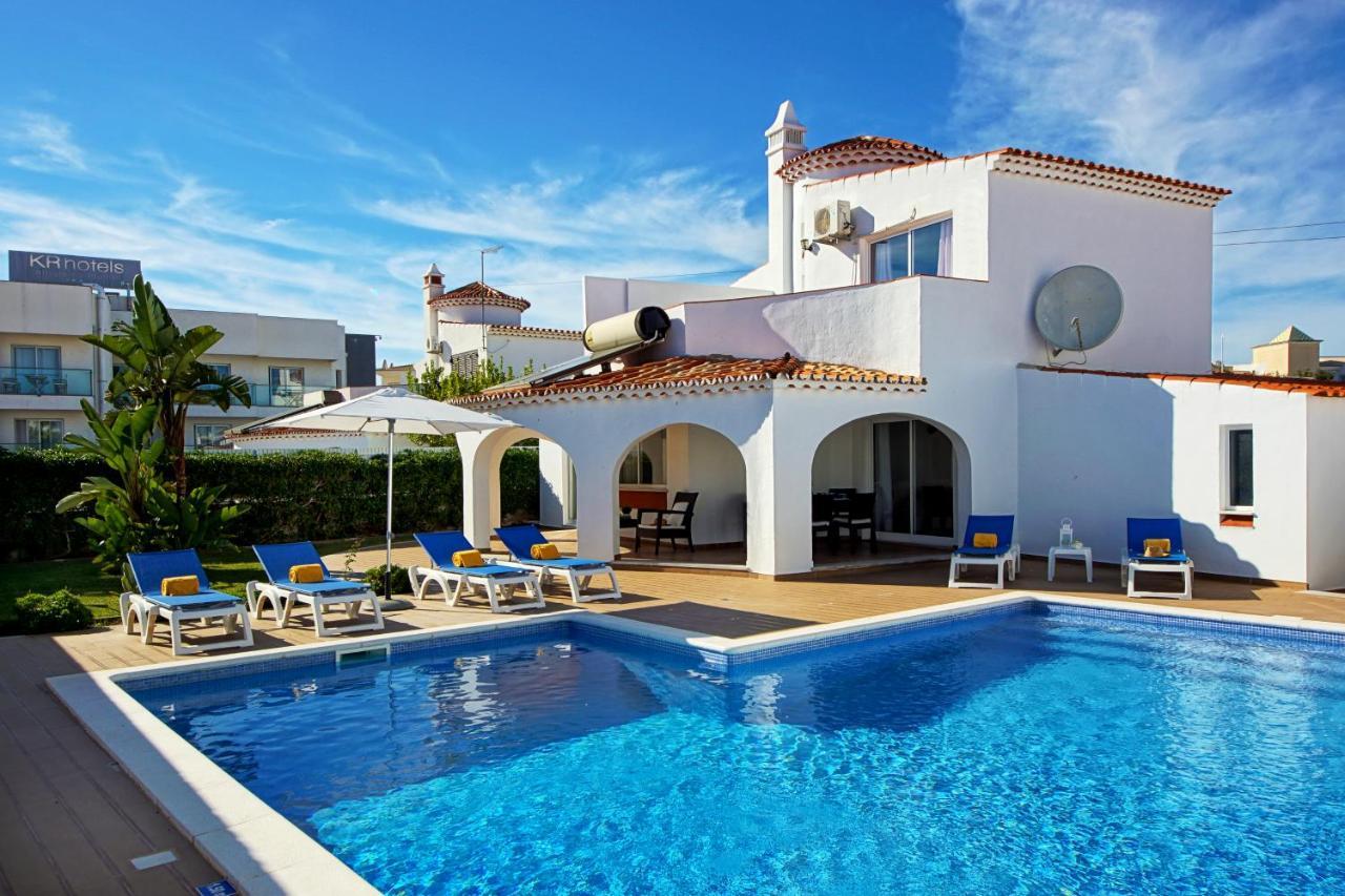 Villa Francella- Relaxing Holidays In An Ideal Location By Dreamvillasalbufeira Eksteriør bilde